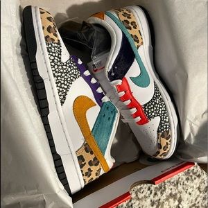 Nike Dunk Low Safari Mix